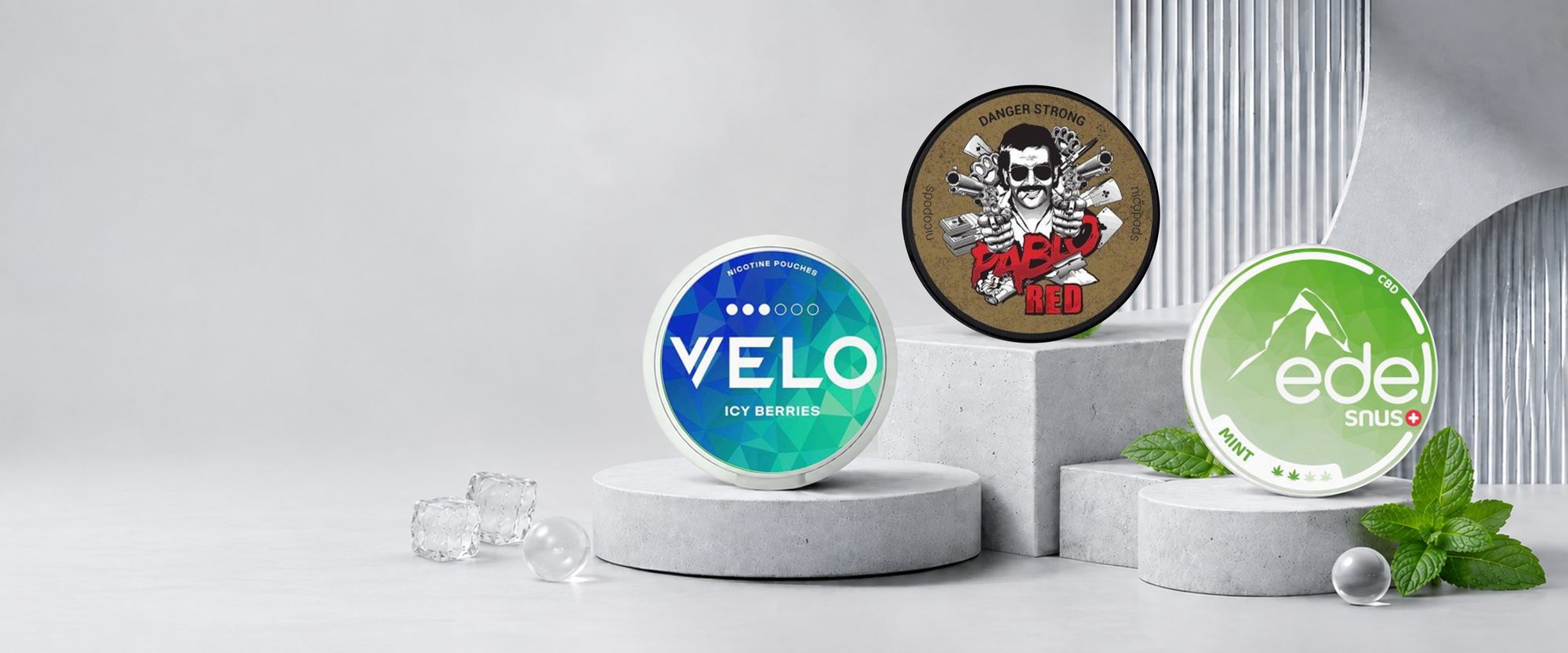 Premium-Snus- und Nikotinbeutel