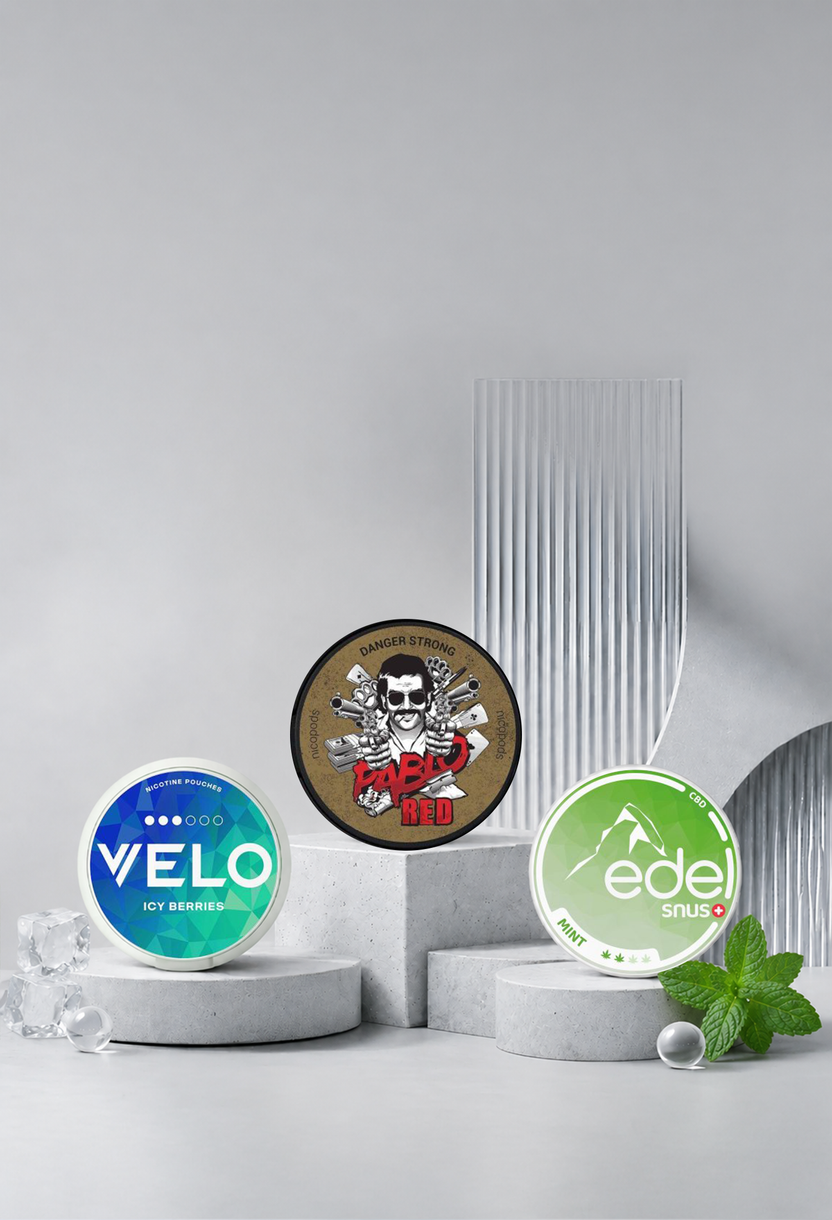 Premium-Snus- und Nikotinbeutel