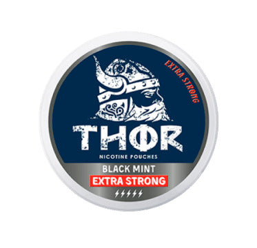 THOR Black Mint Extra Strong