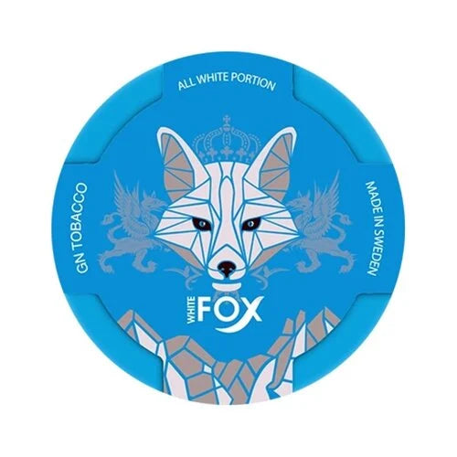 White Fox Mint Slim