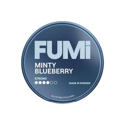 FUMI Minty Blueberry